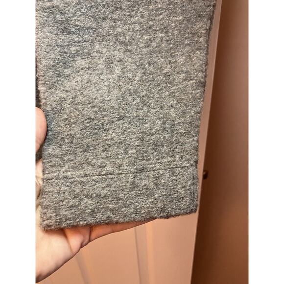 ALPENLAND Sport Mens Gray 1/4 Zip pullover Poly/Wool/Linen Blend Medium - Picture 5 of 14